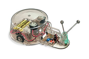 Tamiya 75027 line tracing snail II