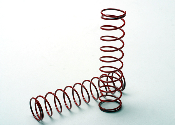 Traxxas 4957 Soft Red Rear Springs (for Ultra Shocks only)