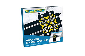 Scalextric c8210 straight crossover 90°