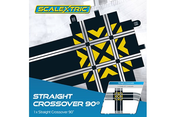 Scalextric c8210 straight crossover 90° - 3