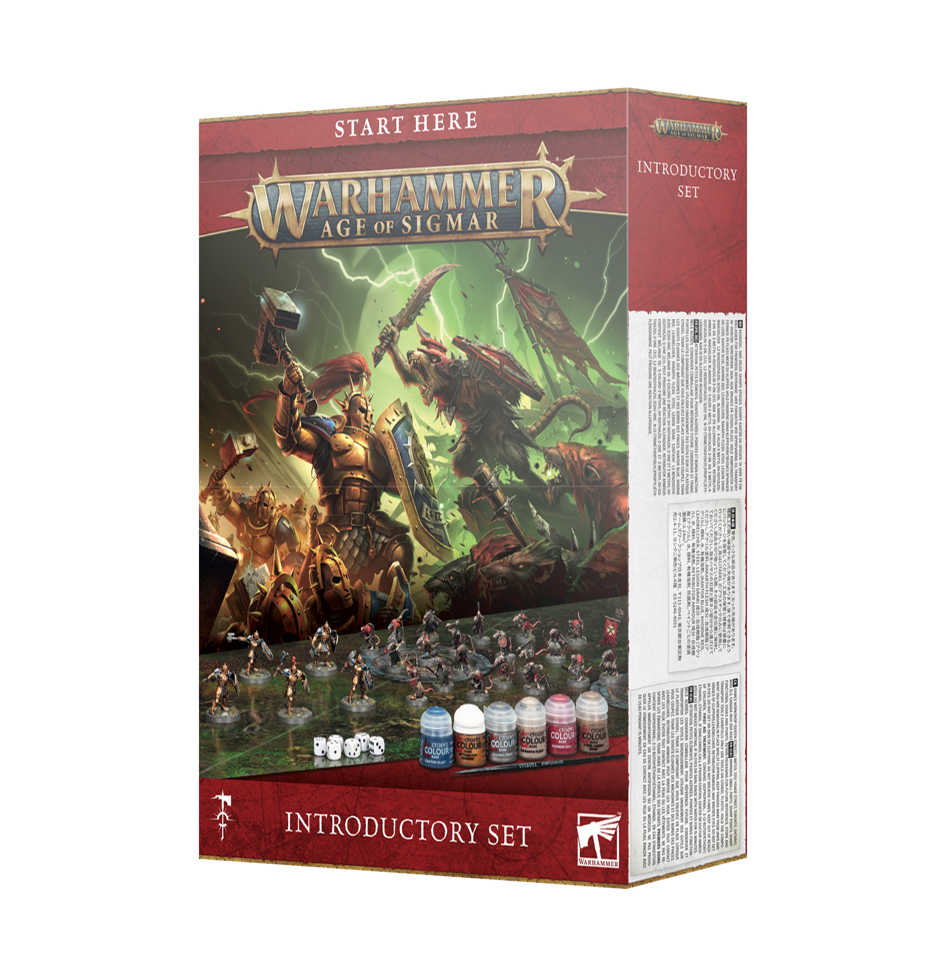 Warhammer 80-15 Warhammer Age of Sigmar - Introductory Set