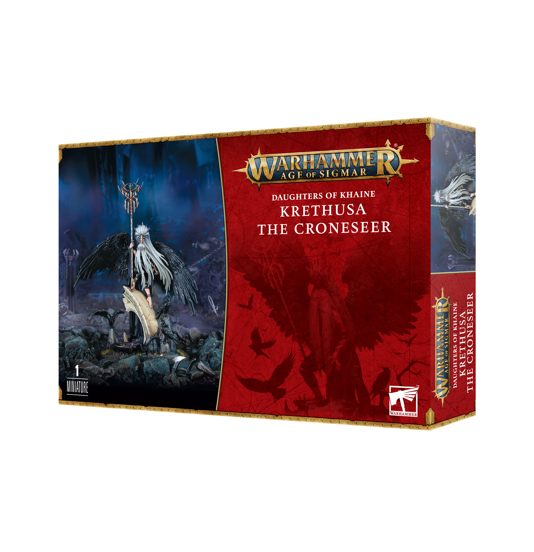 Warhammer 85-24 Daughters of Khaine: Krethusa The Croneseer