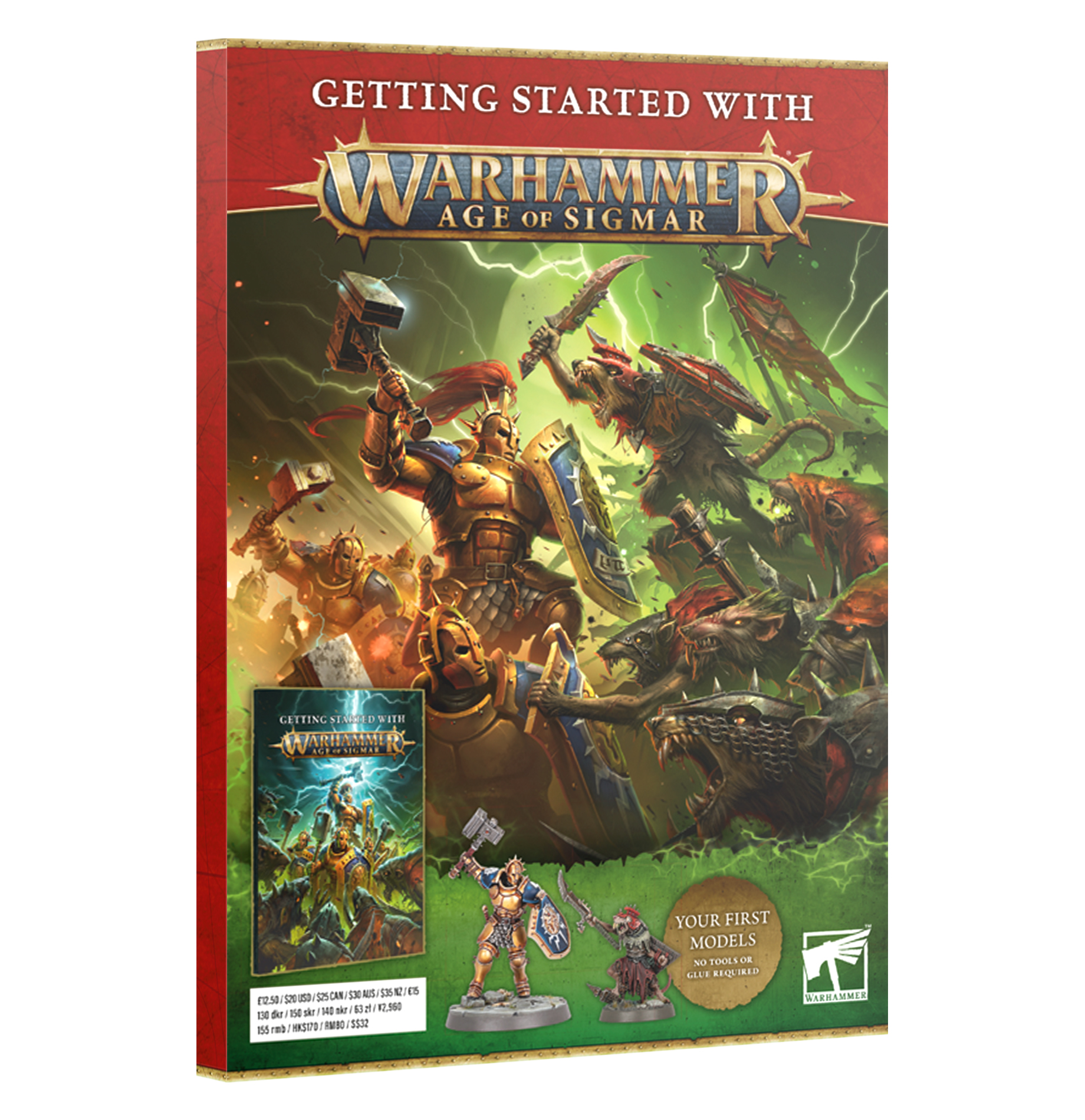 Warhammer 80-16 Getting Started with Age of Sigmar (UUSI)