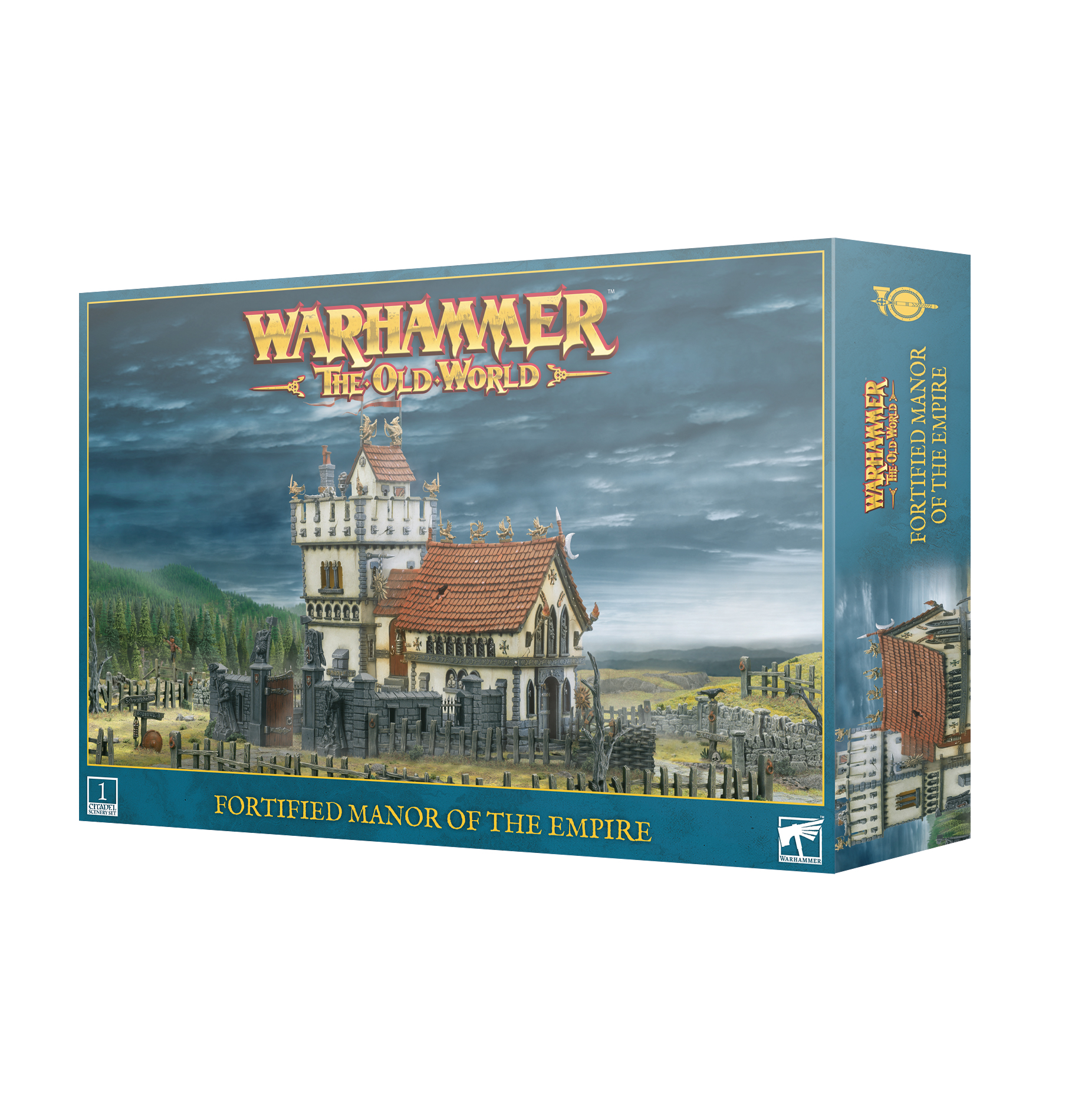 Warhammer 05-12 The Old World Fortified Manor of the Empire