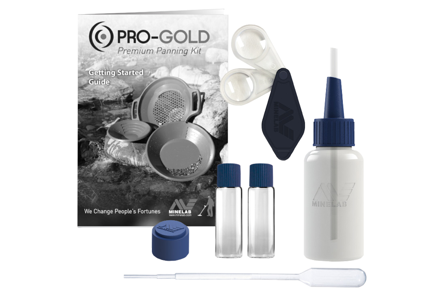 Minelab Pro-Gold Goldpans set  - 5