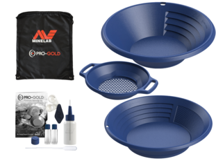 Minelab Pro-Gold Goldpans set 