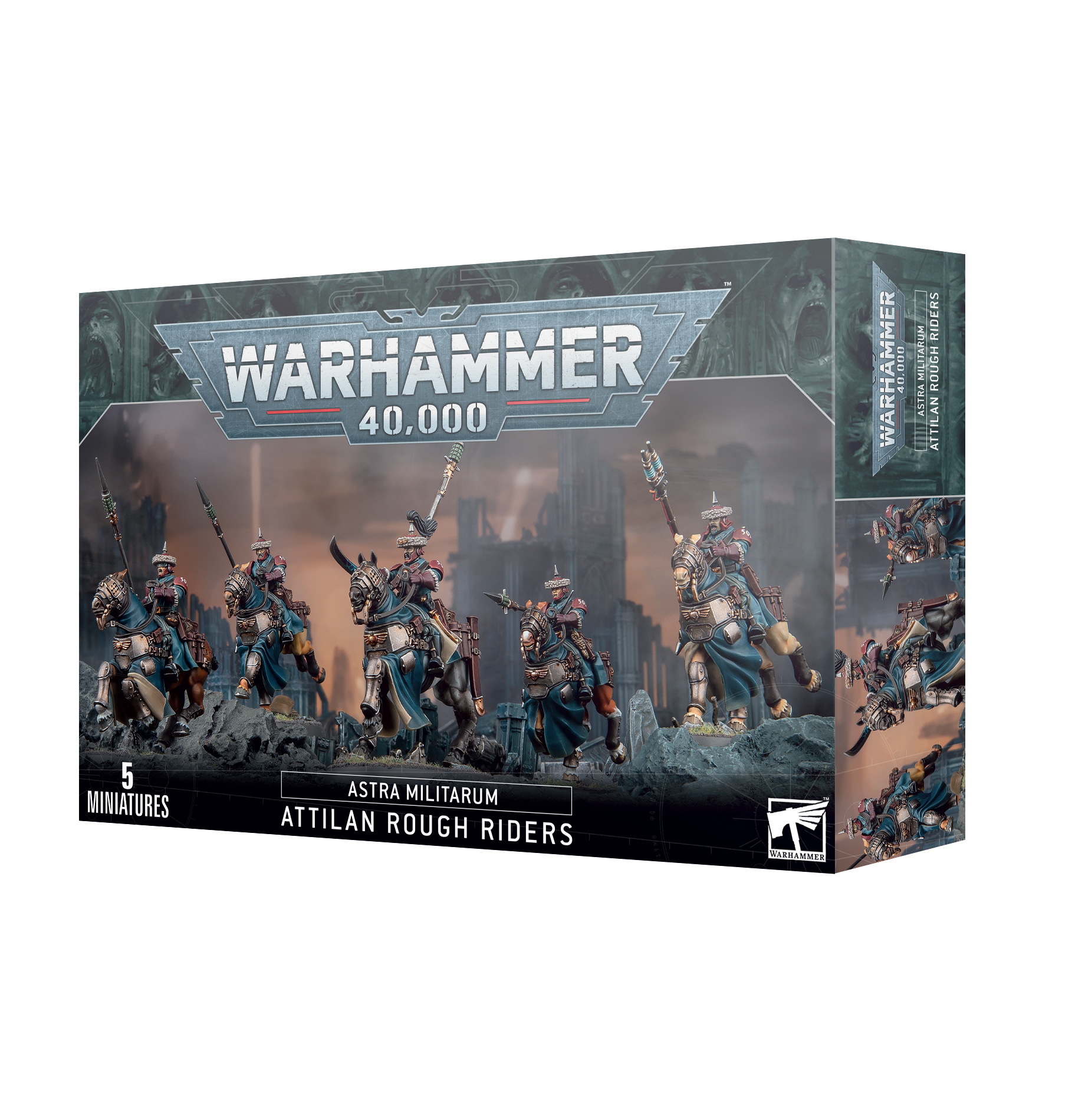Warhammer 47-38 Astra Militarum: Attilan Rough Riders