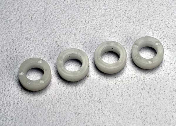Traxxas 5123 Bellcrank bushings (plastic) (4x7x2.5mm) (4)