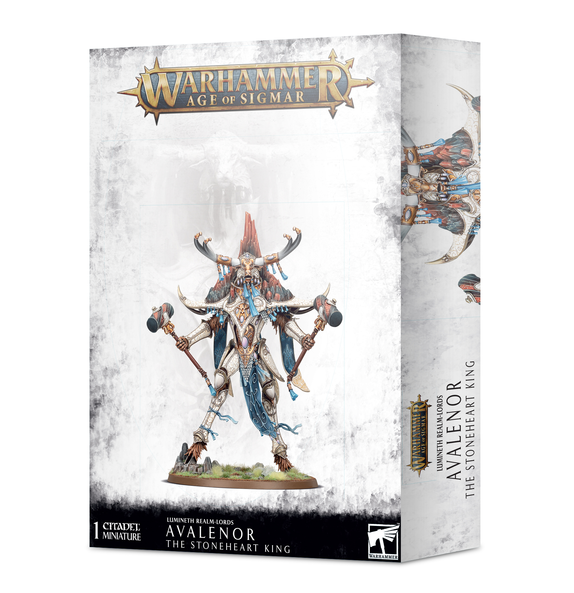 Warhammer 87-56 Avalenor, the Stoneheart King