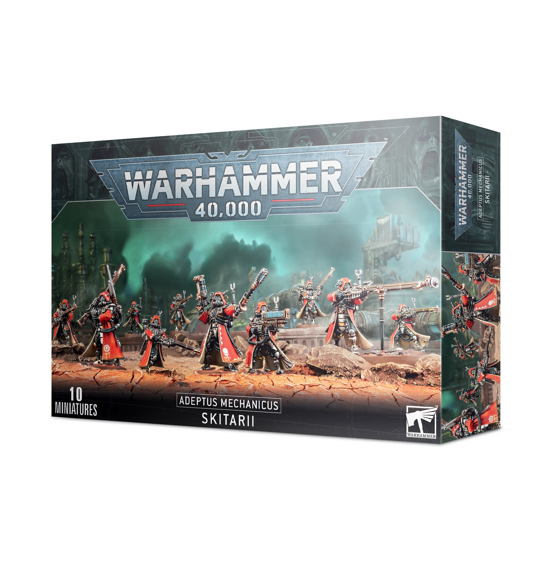 Warhammer 59-10 Adeptus Mechanicus: Skitarii