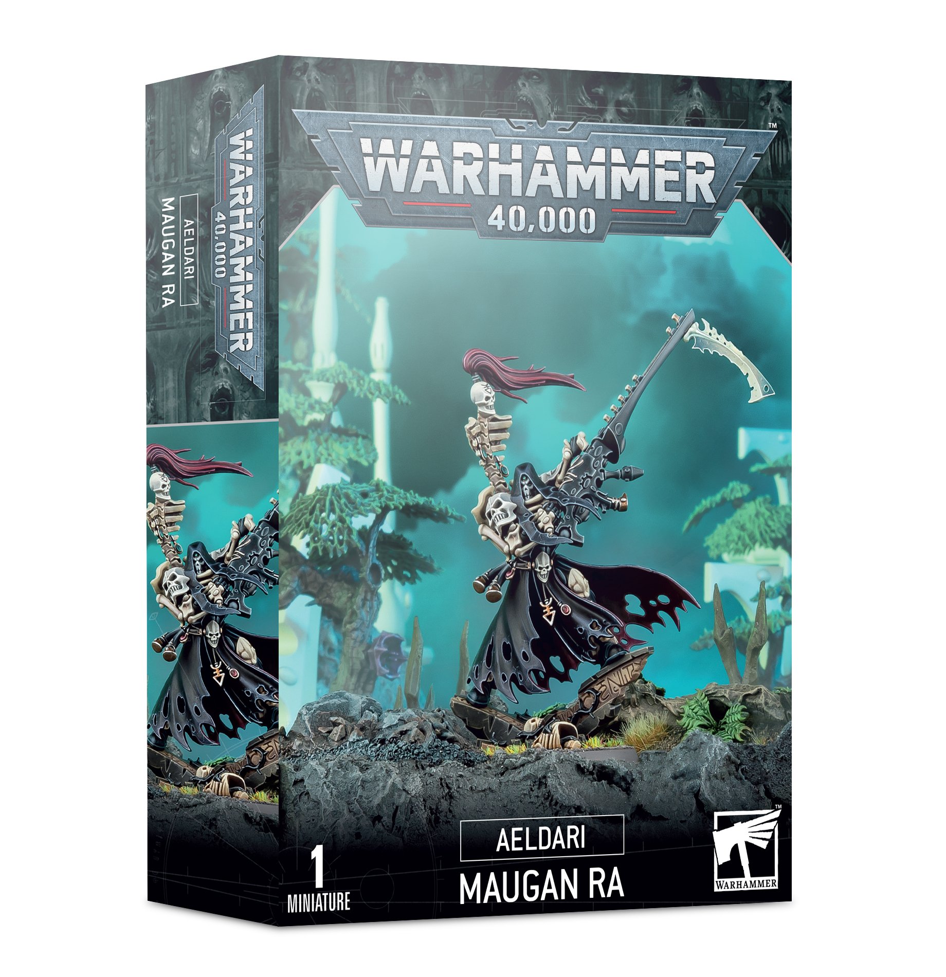 Warhammer 46-42 Aeldari: Maugan Ra
