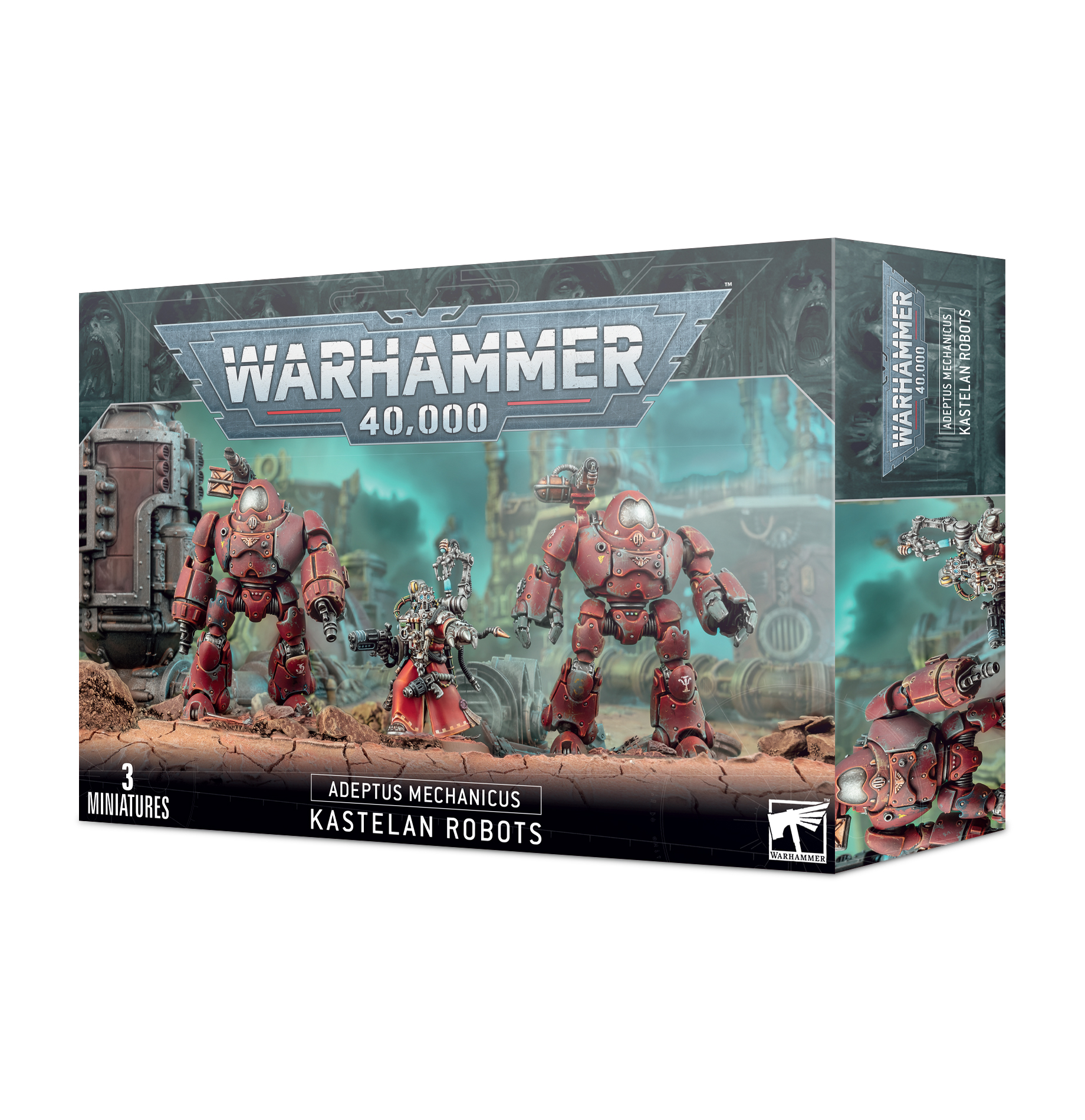 Warhammer 59-16 Adeptus Mechanicus Kastelan Robots