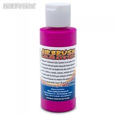 Hobbynox Airbrush Color Neon Rasberry 60ml