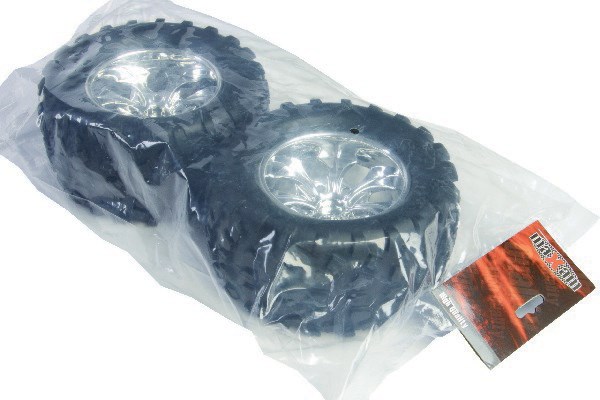 Maxam 08043c 2,8" black truck tires and wheels - 2