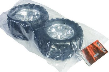 Maxam 08043c 2,8" black truck tires and wheels