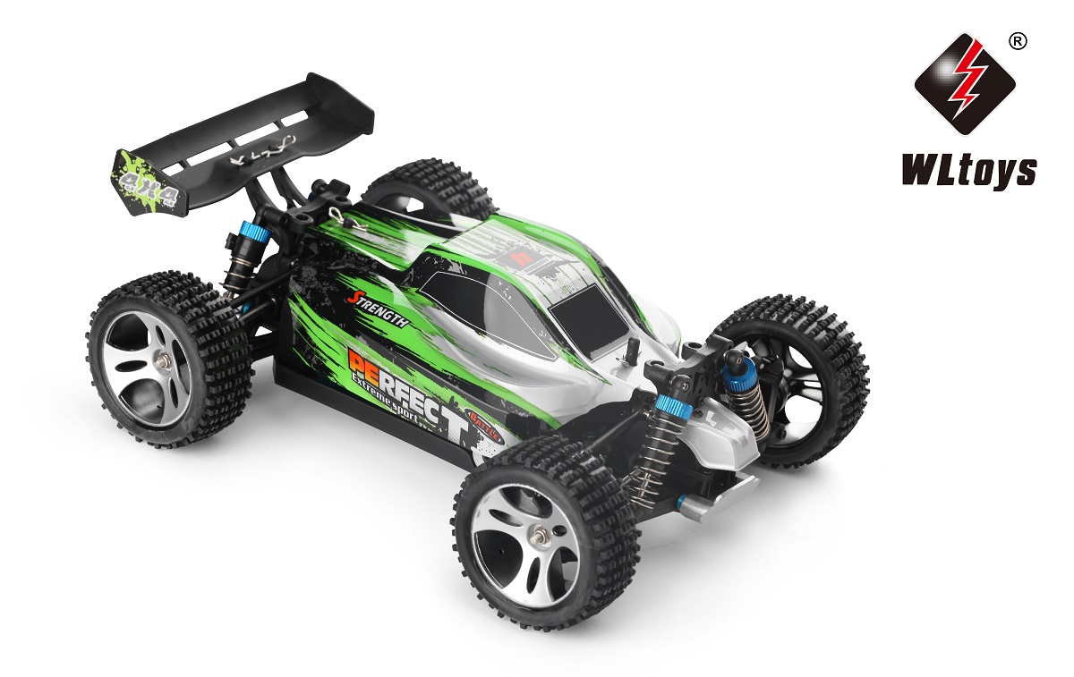 Wltoys WLA959-A01 Car shell Green A959-A 