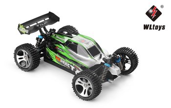 Wltoys WLA959-A01 Car shell Green A959-A 