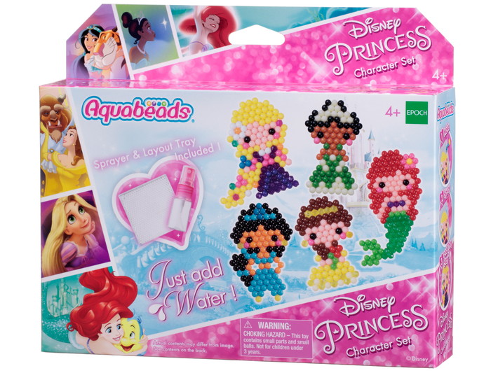 Aquabeads 30238 Disney Prinsessor Figur-set