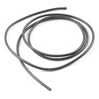 Etronix ET0672BK 14awg Silicone Wire Black