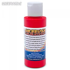 Hobbynox Airbrush Color Neon Red 60ml