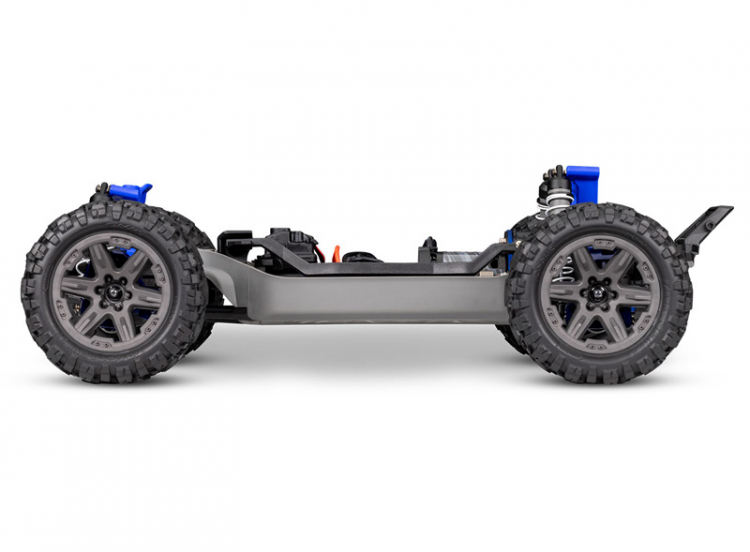 Rustler 4x4 BL-2s 1/10 RTR TQ Blå (utan batteri och laddare) - 7
