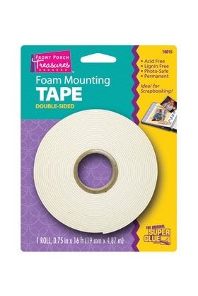 ZAP 16015  Kaksipuolinen teippi rulla Super Glue