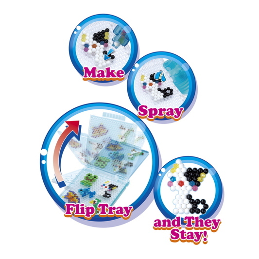 Aquabeads 31332 Flip Tray Set - 2