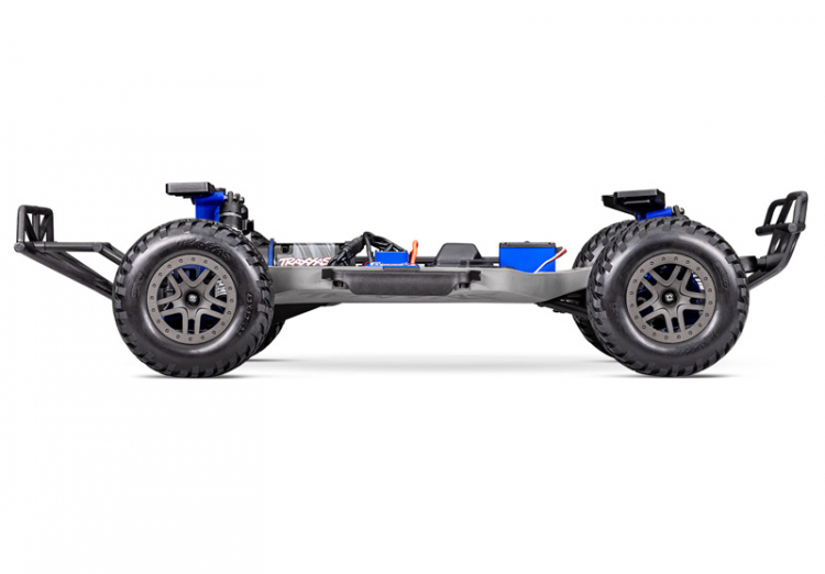 Traxxas Slash 4x4 1/10 RTR TQ BL-2s Red now with charger and lipo battery - 7