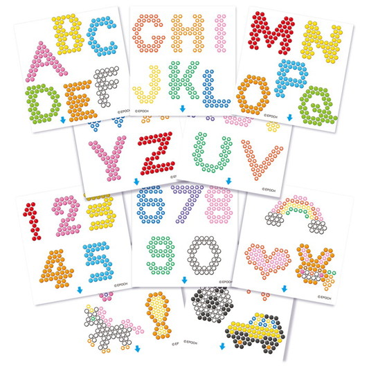 Aquabeads 30518 Template Sheets Set - 3