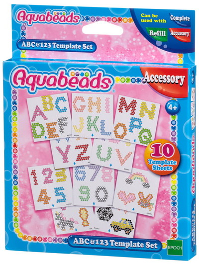 Aquabeads 30518 Template Sheets Set