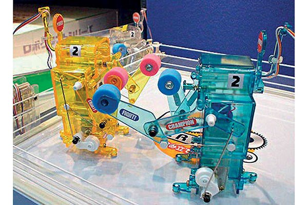 Tamiya 71110 R/C Boxing fighter - 2