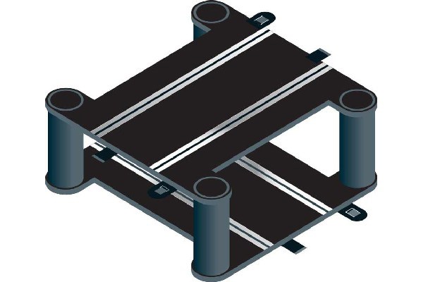 Scalextric c8295 elevated crossover 1pcs