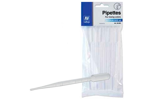 Pipettes small 1ml 12 pcs