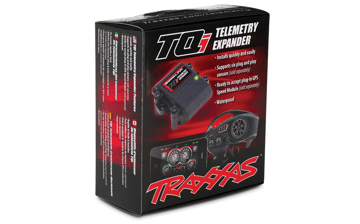 Traxxas 6550 TQi Expander - 5