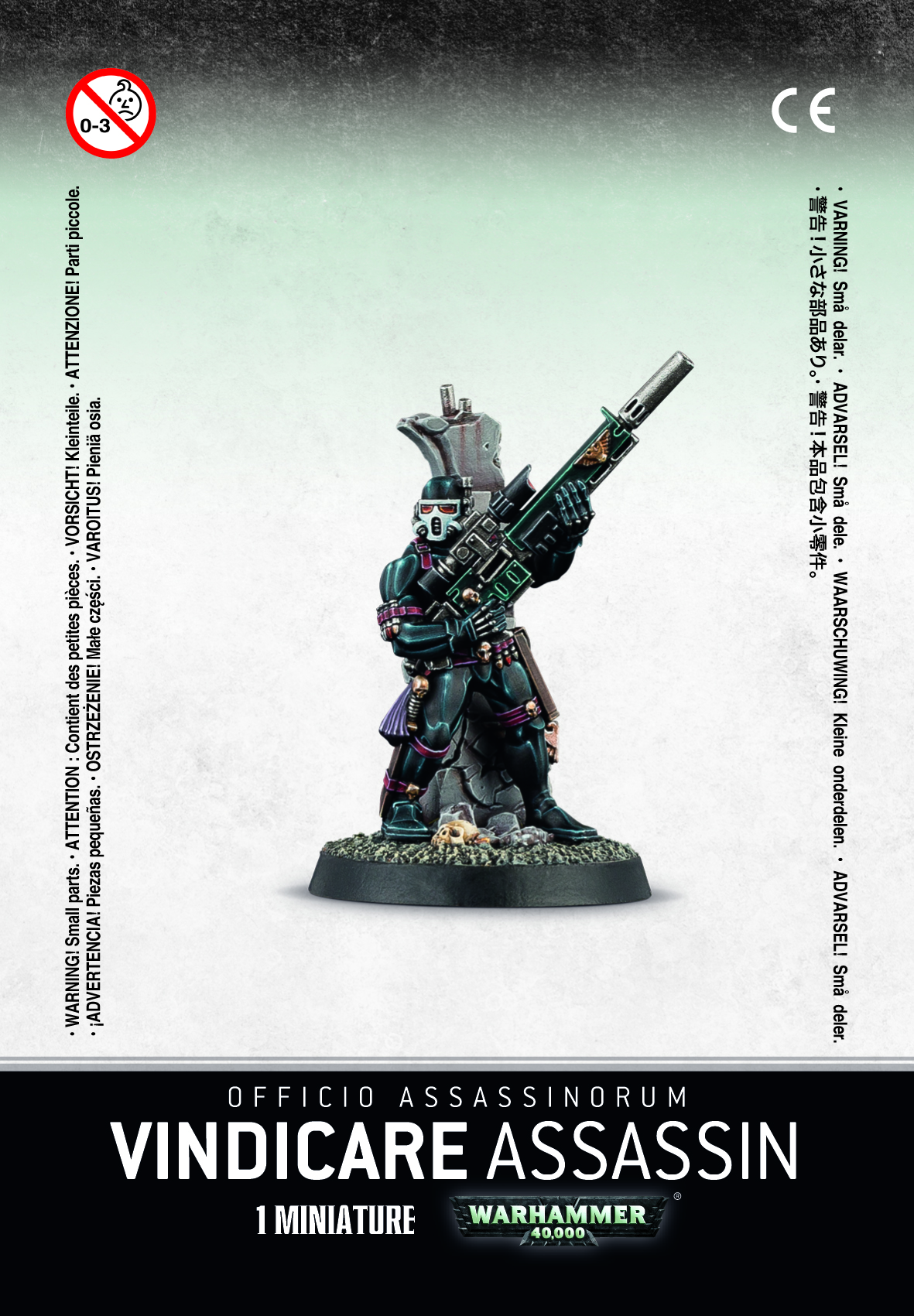 Warhammer 52-10 Officio Assassinorum Vindicare Assassin