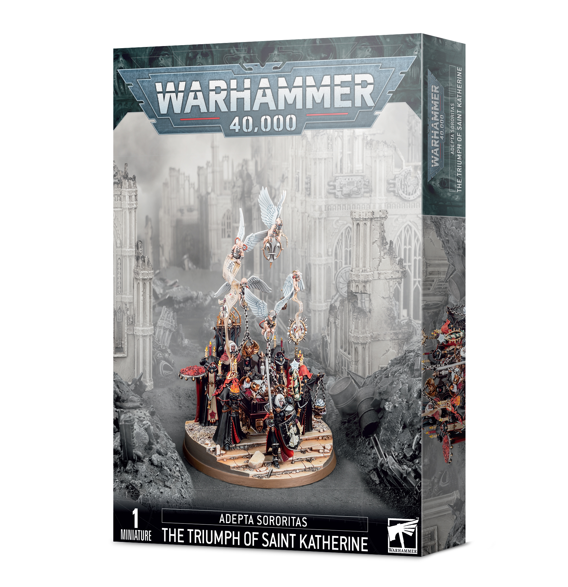 Warhammer 52-24 Adepta Sororitas The Triumph of Saint Katherine
