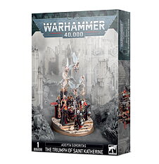 Warhammer 52-24 Adepta Sororitas The Triumph of Saint Katherine