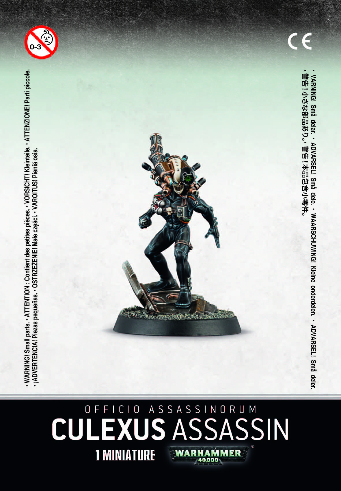 Warhammer 52-11 Officio Assassinorum Culexus Assassin