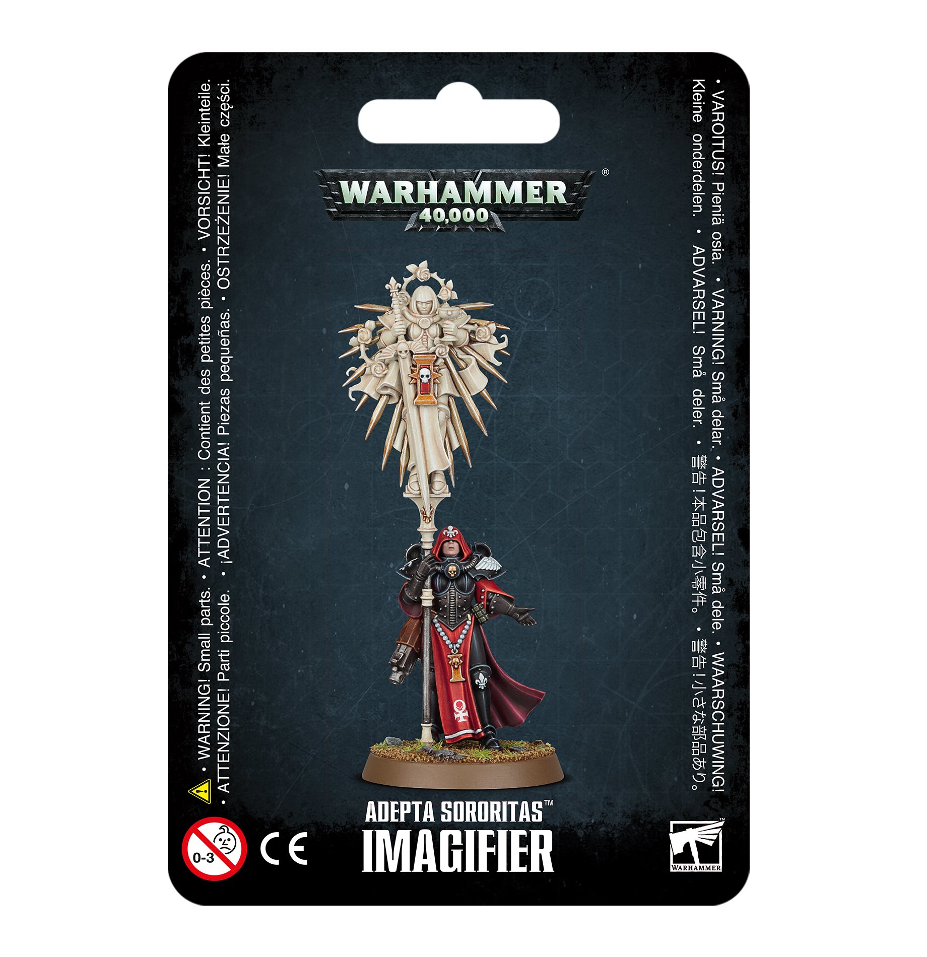 Warhammer 52-15 Adepta Sororitas Imagifier