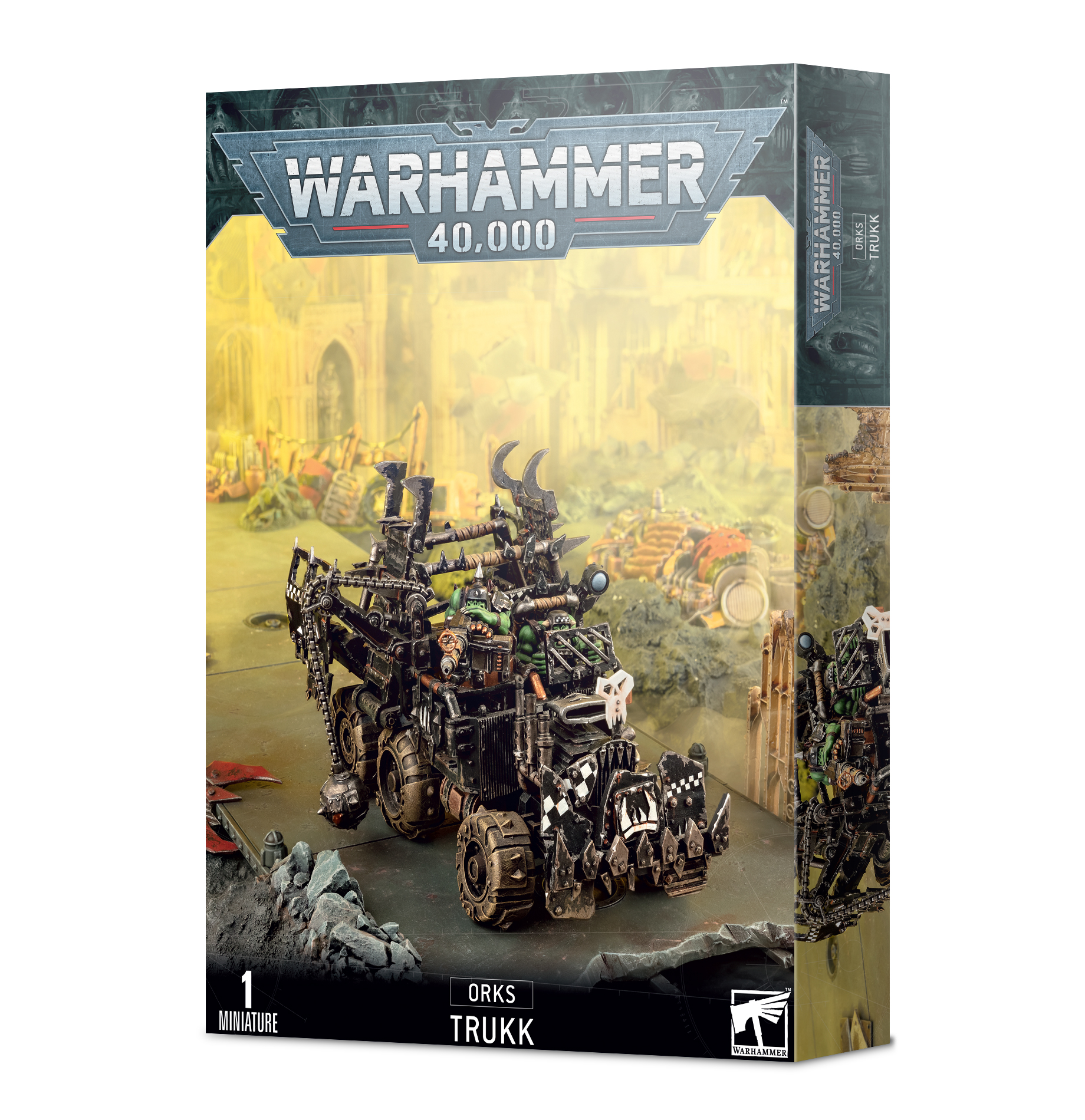 Warhammer 50-09 Orks: Trukk
