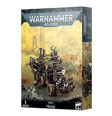 Warhammer 50-09 Orks: Trukk