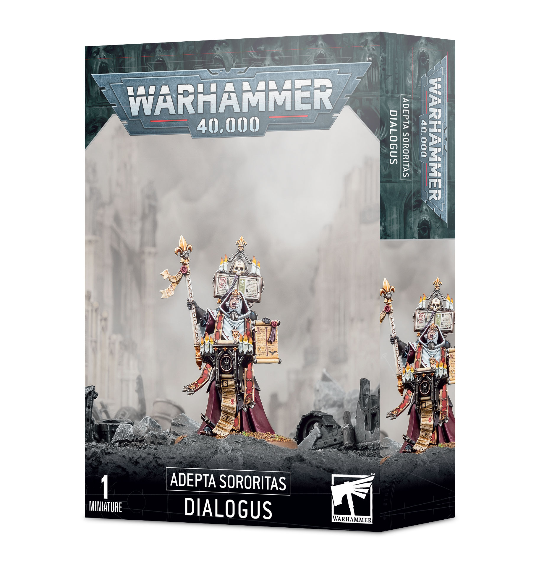 Warhammer 52-16 Adepta Sororitas Dialogus