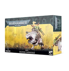 Warhammer 50-55 Orks: Mozrog Skragbad