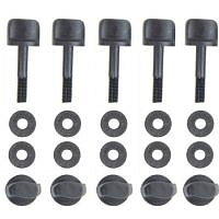 Minelab Kit, Wear, FBS Coils, Nuts (5), Bolts (5), Wshrs (10)