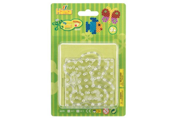 Hama 8279 Maxi Pieni neliö ja Perhonen