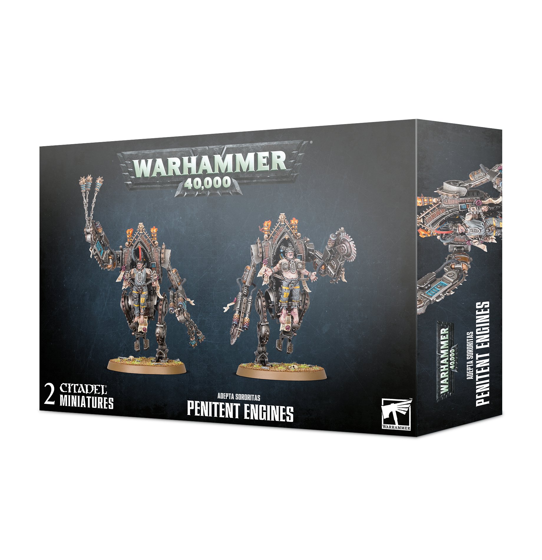 Warhammer 52-22 Adepta Sororitas Penitent Engines