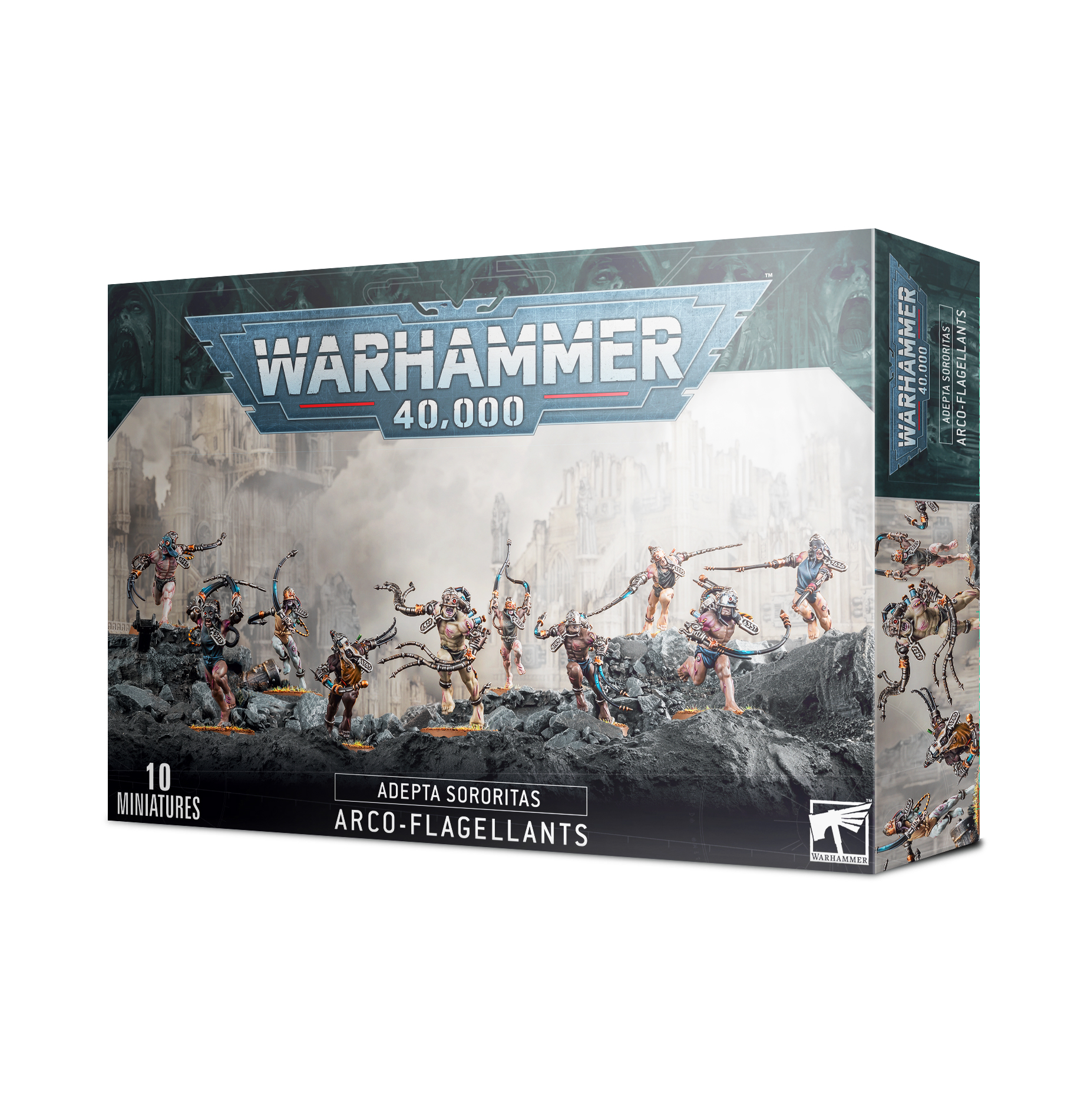 Warhammer 52-19 Adepta Sororitas Arco-Flagellants - 2