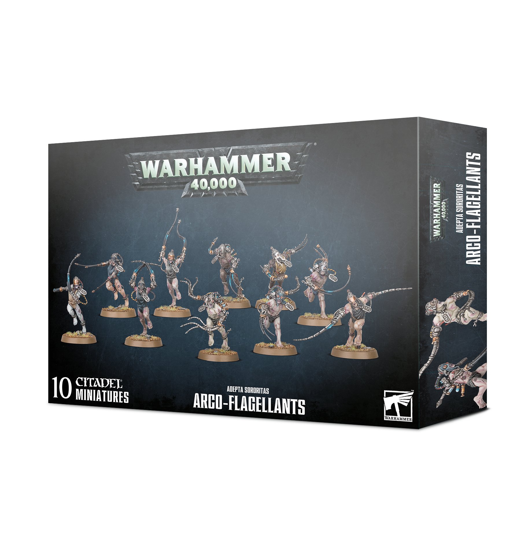 Warhammer 52-19 Adepta Sororitas Arco-Flagellants