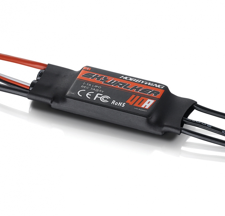 Hobbywing Skywalker 40A ESC Airplane 2-3S