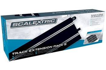 Scalextric c8554 track extension  pack 5 (8 straihts)